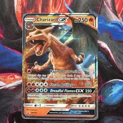 Pokemon TCG Charizard GX SM195 Detective Pikachu Promo Holo - Image 1
