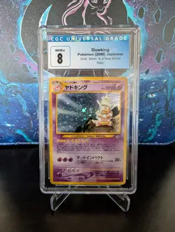 Slowking Neo Genesis Pokemon Tcg Japanese CGC 8 - Image 1