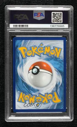 Bulbasaur Illustration Rare Pokemon Scarlet & Violet 151 MEW PSA 9 MINT - Image 2