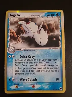 Togetic (Delta Species) - 11/101 - Pokemon Dragon Frontiers Holo Rare LP/MP - Image 1