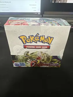 Scarlet and Violet Base Set Booster Box (36 Packs) New And Sealed ✅ Pokemon TCG - Image 1