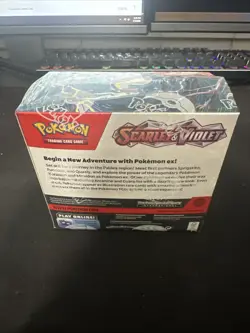 Scarlet and Violet Base Set Booster Box (36 Packs) New And Sealed ✅ Pokemon TCG - Image 3