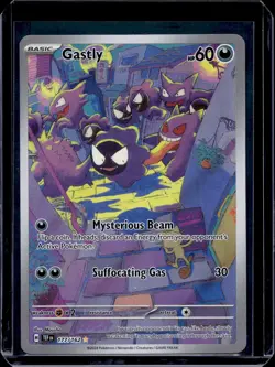 Pokemon SV05: Temporal Forces Gastly 177/162 - Image 1