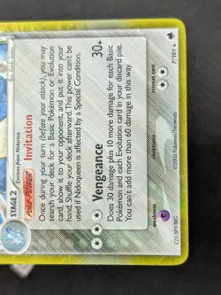 Nidoqueen 7/101 - Ex Dragon Frontiers Holo Rare Pokemon TCG MP - Image 5