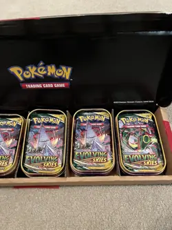 Pokemon Kanto Power Mini Tin 5 Pack Amazon Exclusive - Evolving and Fusion - Image 2