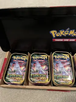 Pokemon Kanto Power Mini Tin 5 Pack Amazon Exclusive - Evolving and Fusion - Image 3