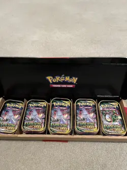 Pokemon Kanto Power Mini Tin 5 Pack Amazon Exclusive - Evolving and Fusion - Image 4