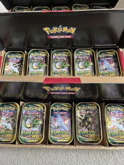 Pokemon Kanto Power Mini Tin 5 Pack Amazon Exclusive - Evolving and Fusion x3 - Image 3