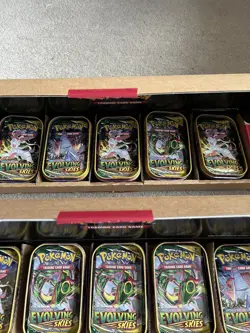 Pokemon Kanto Power Mini Tin 5 Pack Amazon Exclusive - Evolving and Fusion x3 - Image 4