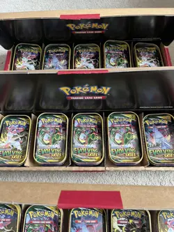 Pokemon Kanto Power Mini Tin 5 Pack Amazon Exclusive - Evolving and Fusion x3 - Image 5