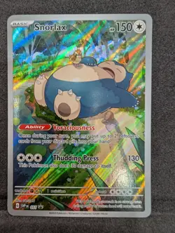 2023 POKEMON BLACK STAR PROMO 151 ELITE TRAINER BOX SVP 051 SNORLAX - NM/M - Image 1