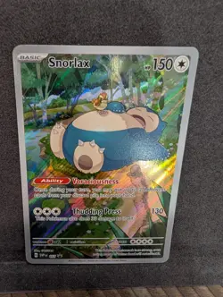 2023 POKEMON BLACK STAR PROMO 151 ELITE TRAINER BOX SVP 051 SNORLAX - NM/M - Image 3