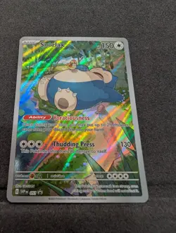 2023 POKEMON BLACK STAR PROMO 151 ELITE TRAINER BOX SVP 051 SNORLAX - NM/M - Image 4