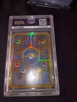 2000 Pokemon Game Promo Ancient Mew Movie PSA 9 Mint - Image 2