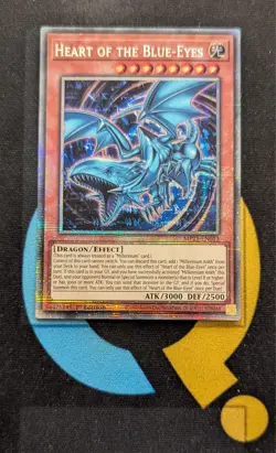 MP25-EN013 Heart of the Blue-Eyes Starlight Rare 1st Edition YuGiOh Card - Image 1