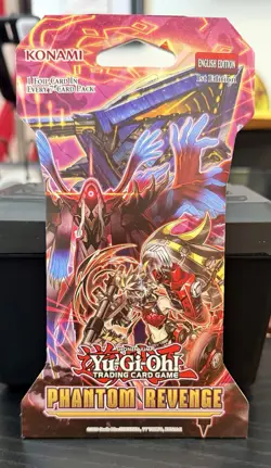 Yu-Gi-Oh! Phantom Revenge Booster Pack 1st Edition English Sealed - Image 1