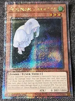 Yugioh Ghost Mourner & Moonlit Chill RA02-EN015 Quarter Century Alt Art 1st NM - Image 5
