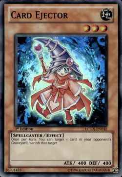 Card Ejector - Super Rare 1st Edition LCGX-EN032 - LP - YuGiOh - Image 1
