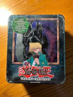 Yu-gi-oh Yugioh 2003 Joey Gearfried The Iron Knight Tin Factory Sealed - Image 1