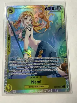 Nami (053) EB03-053 Extra Booster: One Piece Heroines Edition Foil - Image 1