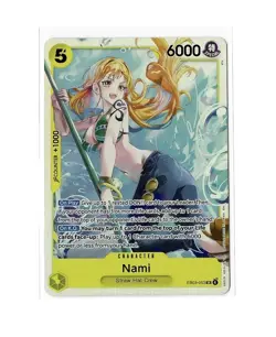 One Piece TCG EB-03 Heroines Edition - Nami EB03-053 SR English - Image 1