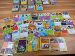 Pokemon Trading Card Bundle Job Lot - Holo Shiny Tempest Reign Scarlett 151 RARE - Image 5