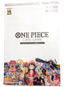 ONE PIECE Card Game Premium Card Collection 25th & Leader Set Japan New - Image 4