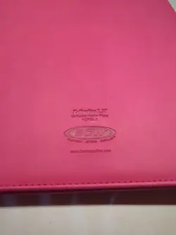 BCW Gaming Z-FOLIO 12-Pocket LX Album Pink Holds 480 Cards Zipper Closure - Image 4