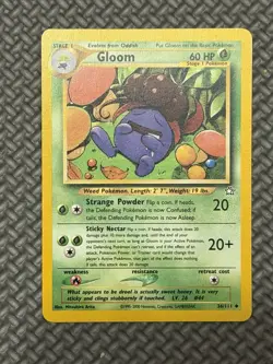 1x Gloom - 36/111 - Neo Genesis - Pokemon Card - LP - Image 1