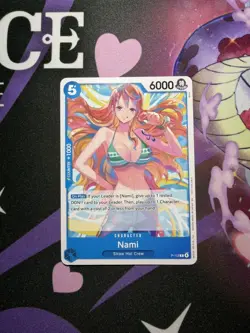 Nami (Heroines Battle Pack) - One Piece Promotion Cards (OP-PR) - Image 1