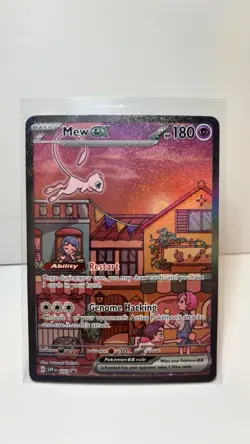 Mew ex 053 Sv: Scarlet & Violet Promo Cards Holo - Image 1