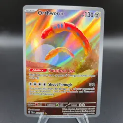 Orthworm 224/193 Pokemon Card - SV02: Paldea Evolved Illustration Rare - NM - Image 1