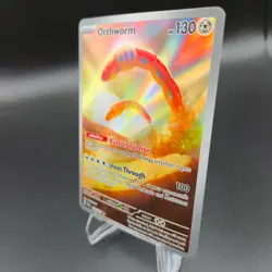 Orthworm 224/193 Pokemon Card - SV02: Paldea Evolved Illustration Rare - NM - Image 2