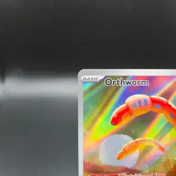Orthworm 224/193 Pokemon Card - SV02: Paldea Evolved Illustration Rare - NM - Image 3
