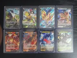 Lot Of 8 Pokemon TCG V Card Near Mint/NM Condition Fast Shipping - Image 1