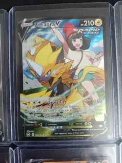 Lot Of 8 Pokemon TCG V Card Near Mint/NM Condition Fast Shipping - Image 3