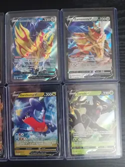 Lot Of 8 Pokemon TCG V Card Near Mint/NM Condition Fast Shipping - Image 4