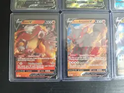 Lot Of 8 Pokemon TCG V Card Near Mint/NM Condition Fast Shipping - Image 5