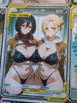 Beautiful Waifu 9 Card Lot - Anime Goddess Cards Boa Yamato Mikasa Rem Hestia - Image 4