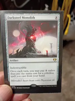 MTG / Darksteel Monolith / CMM / #0778 / Regular (Extended Art) / Rare - Image 1