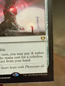 MTG / Darksteel Monolith / CMM / #0778 / Regular (Extended Art) / Rare - Image 4