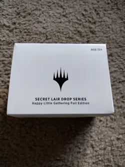 MTG Secret Lair Happy Little Gatherings FOIL Magic the Gathering Bob Ross SEALED - Image 2