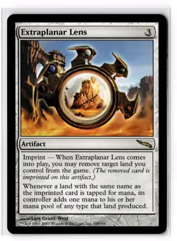 Extraplanar Lens 169 Mirrodin Normal LP - Image 1
