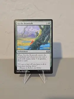 MTG Up The Beanstalk LP Wilds Of Eldraine - Image 1