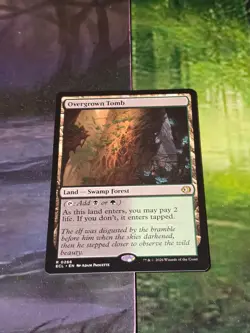 Lorwyn Eclipsed Rare Overgrown Tomb - Image 1