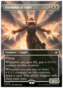 Foundations #297 Exemplar of Light (Borderless) - Image 1