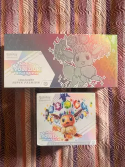 Pokemon - Bundle UPC + ETB Evoluzioni Prismatiche - Sealed - ITA - NEW ✅ - Image 1