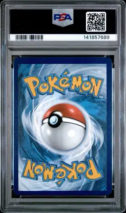Pokemon TCG Ivysaur Me01: Mega Evolution Illustration Rare Holo PSA 10 110 HP - Image 2