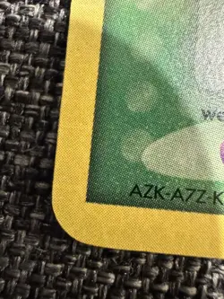 Zubat 83/107 EX Deoxys Stamped Reverse Holo Common Near Mint Pokemon TCG Card - Image 3