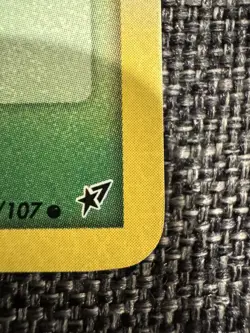 Zubat 83/107 EX Deoxys Stamped Reverse Holo Common Near Mint Pokemon TCG Card - Image 4